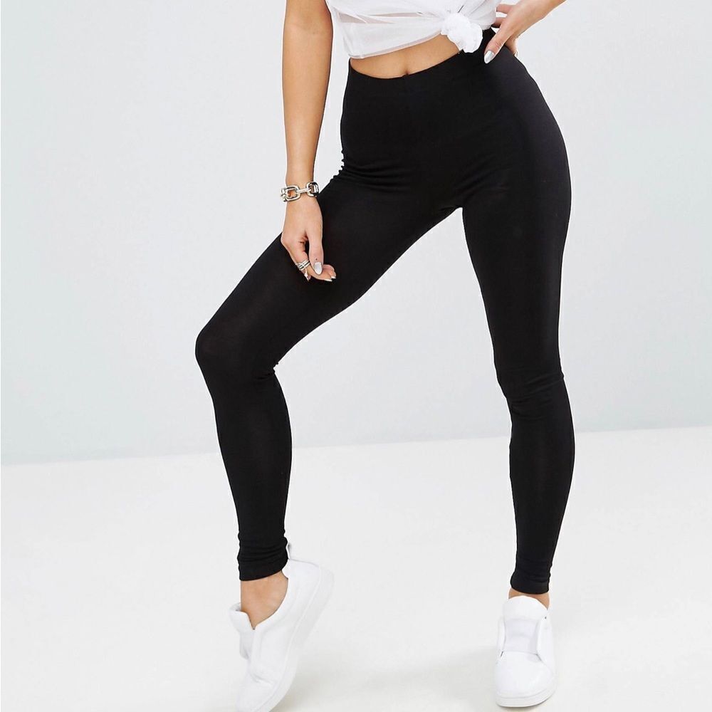 Pair of black ASOS leggings